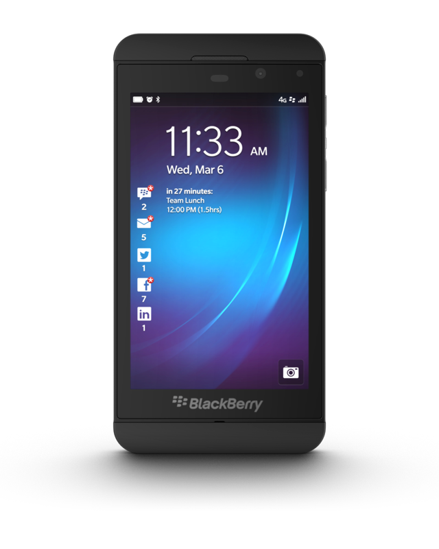 Blackberry z10 price in india