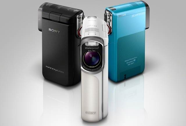 Sony Handycam HDR-GW66VE announced officially