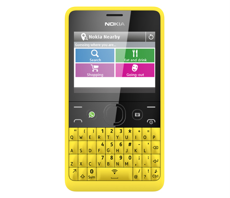 Nokia Asha 210 Qwerty keypad launched