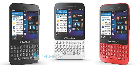 Blackberry Q5 Smartphone
