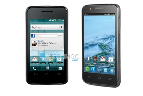 Idea ID 920 and Aurus III Smartphone
