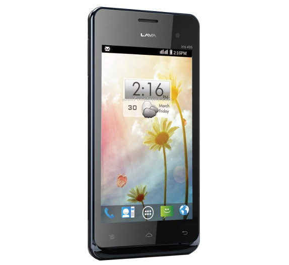 lava iris dual Core Smartphone launched detailed specifications and features
