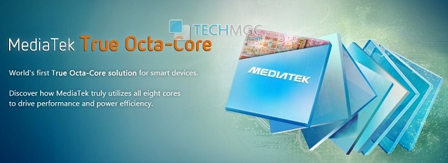 MediaTek Octa Core processor