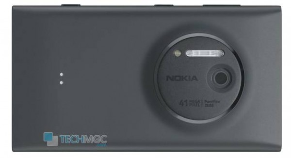 Nokia Lumia 1020 back camera 