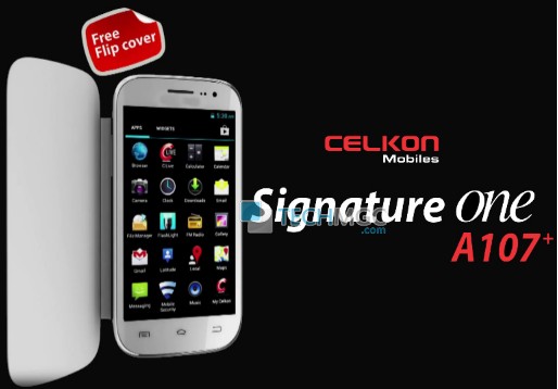 Celkon Signature A107+