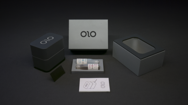 Olo - turn your phone in to 3D printer.