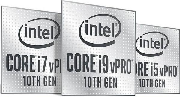 Intel vPro 10th Gen processors