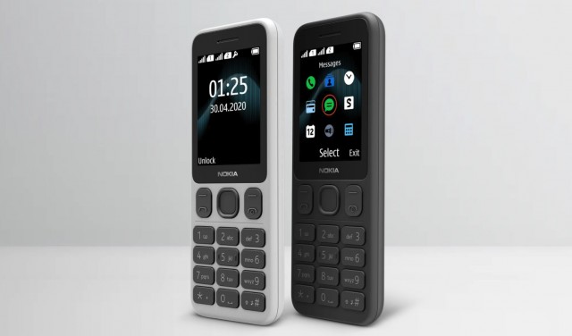 Nokia 150 and Nokia 125